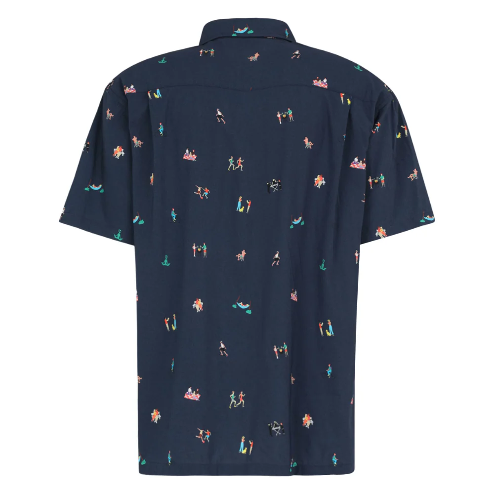 Resorio Shirt Marine - Image 3