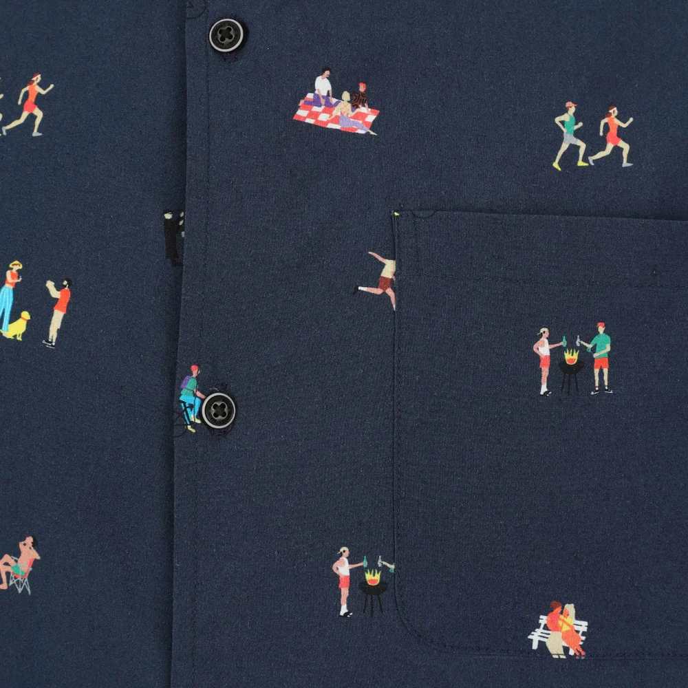 Resorio Shirt Marine - Image 4