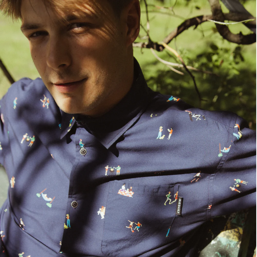 Resorio Shirt Marine - Image 5