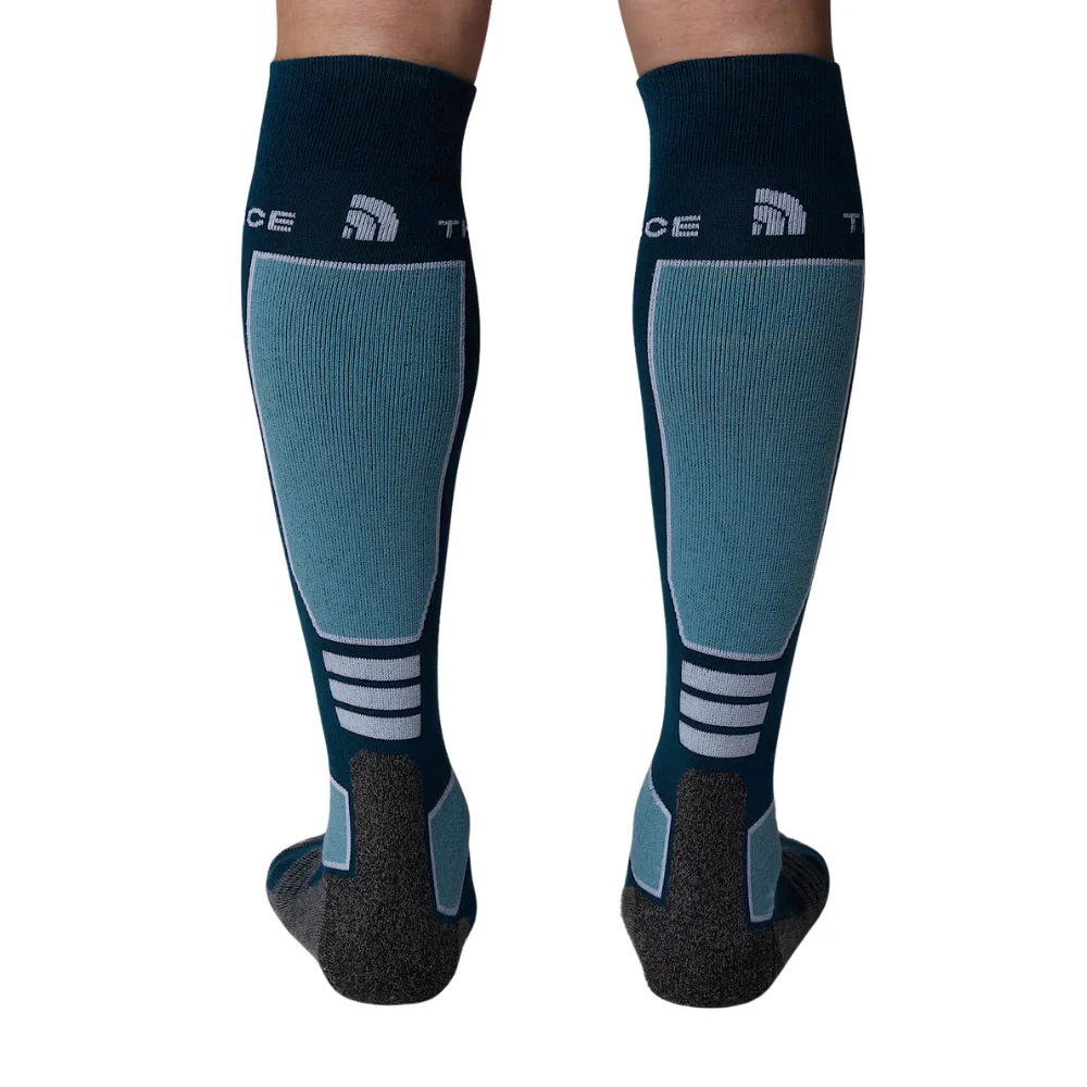 Resort Snowboard Socks Midnight Petrol - Image 2