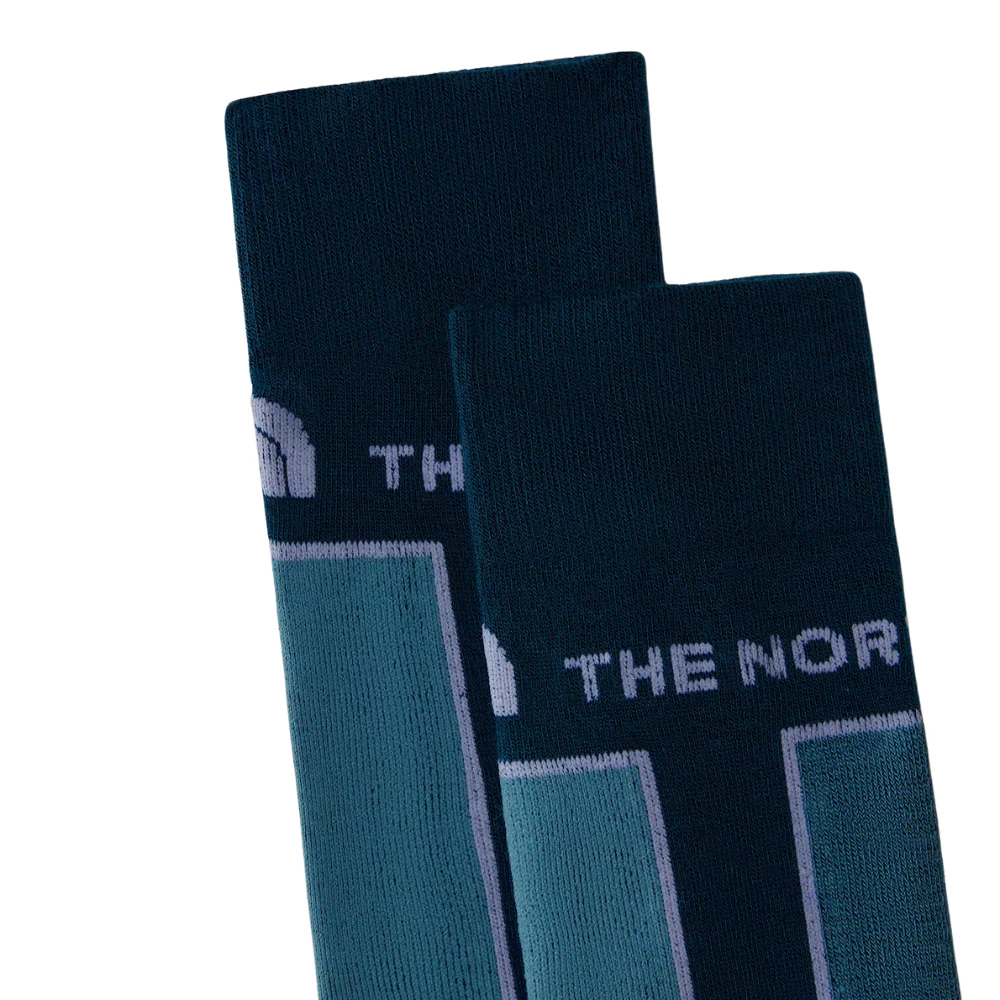 Resort Snowboard Socks Midnight Petrol - Image 3