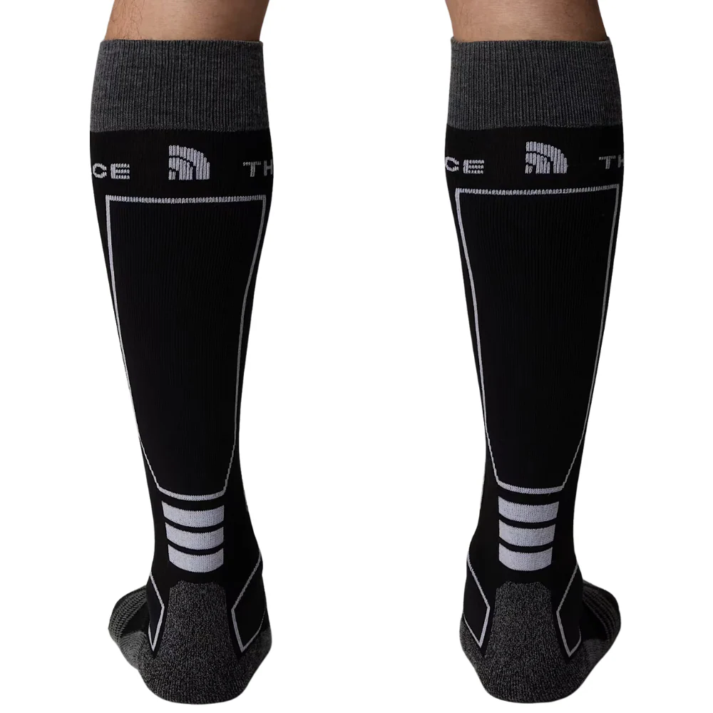 Resort Snowboard Socks TNF Black/Monument Grey - Image 2