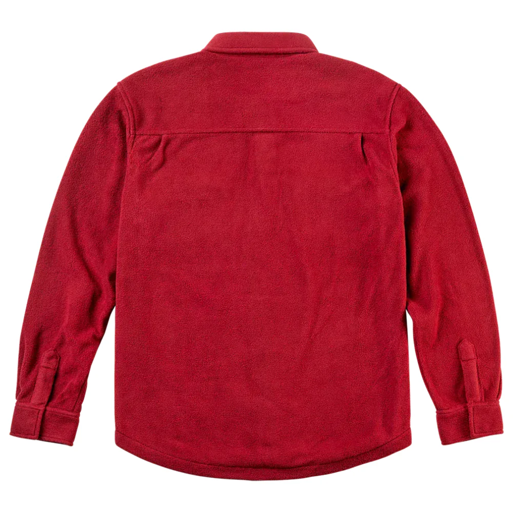 Rest Stop Fleece Shirt Brick - Image 5