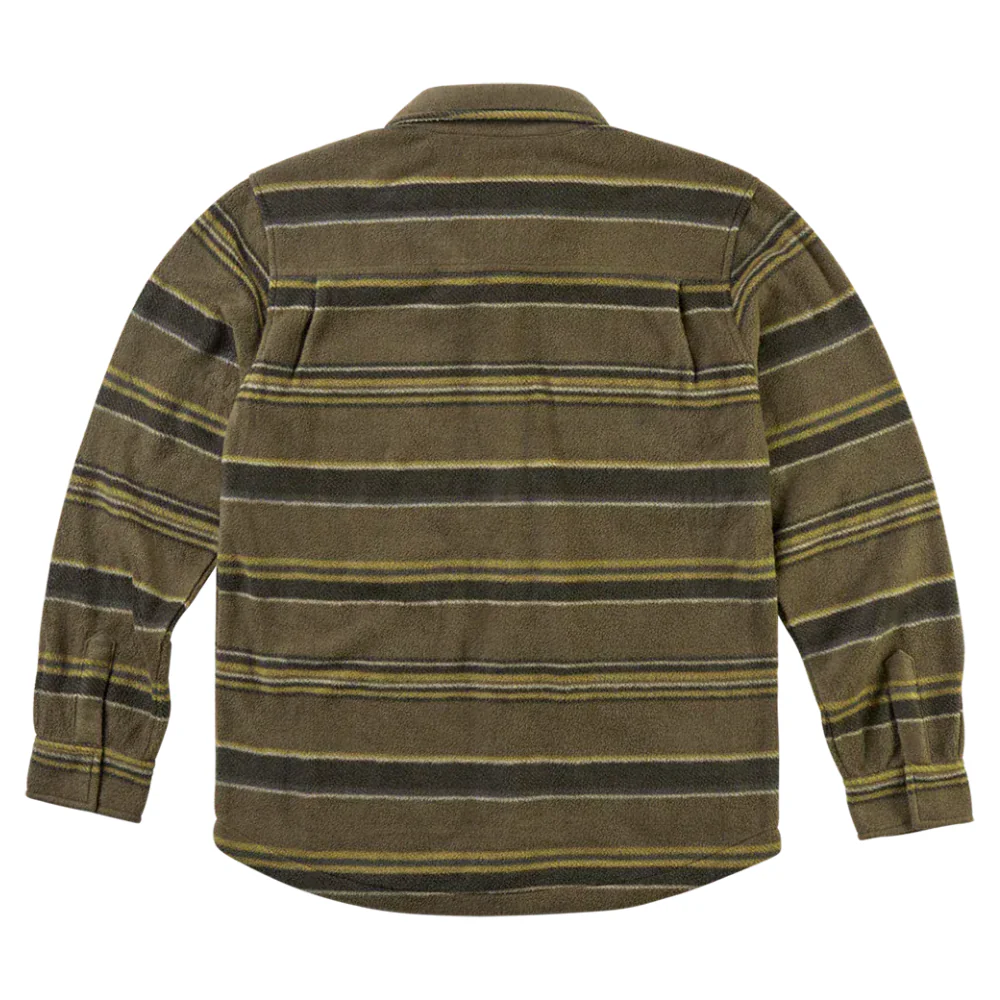 Rest Stop Fleece Shirt Tobacco - Image 5