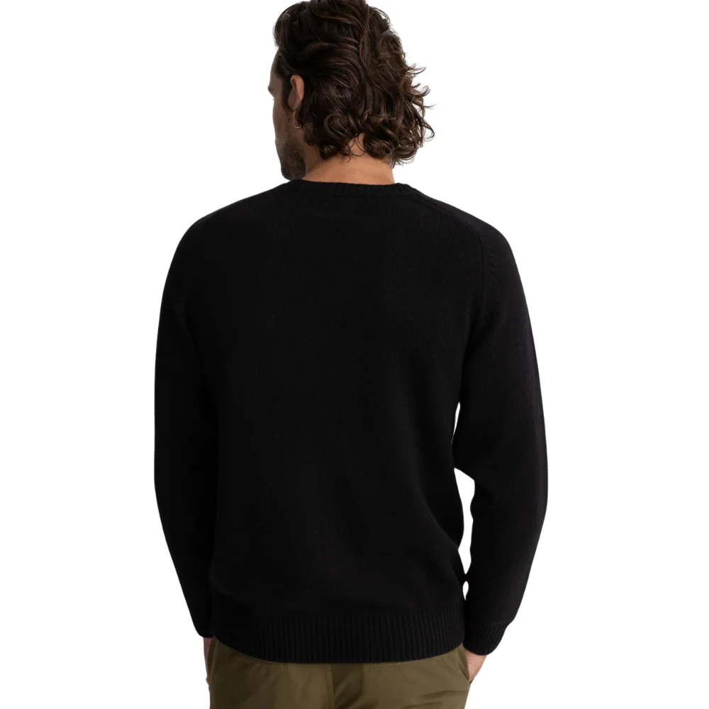 Classic Crew Knit Vintage Black - Image 2