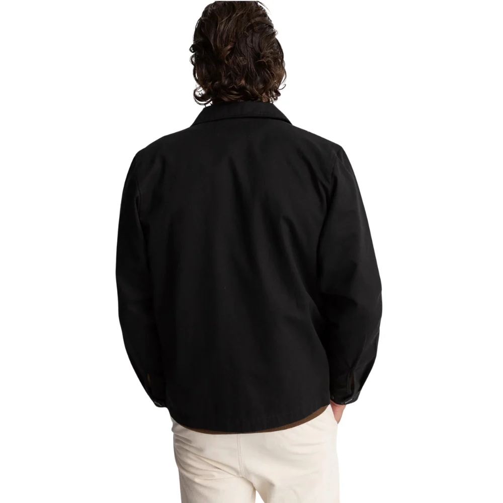 Classic Shop Jacket Vintage Black - Image 2