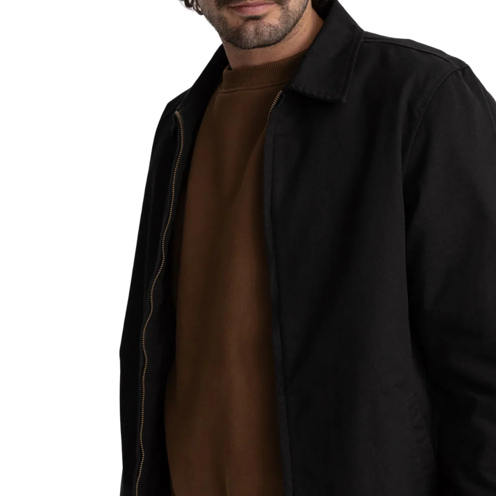 Classic Shop Jacket Vintage Black - Image 3