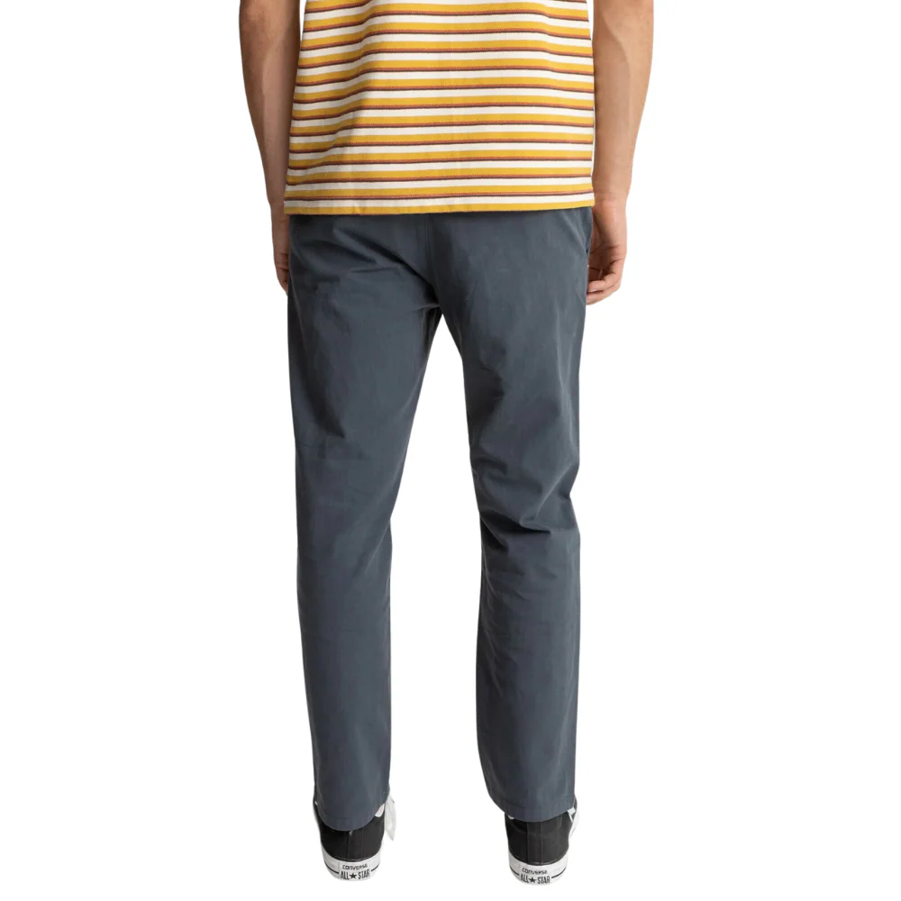Essential Twill Pants Steel - Image 2