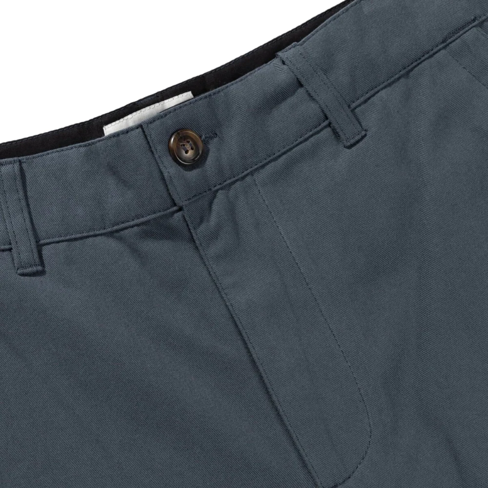 Essential Twill Pants Steel - Image 3