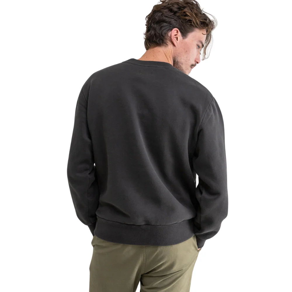 Heavyweight Fleece Sweat Vintage Black - Image 2