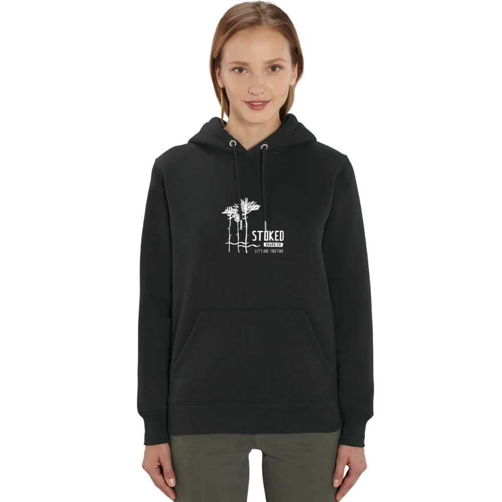 Ride Together Hoodie Black - Image 2