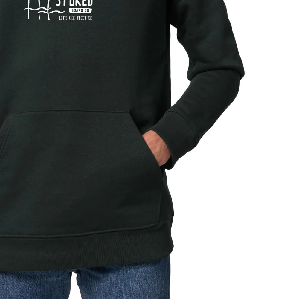 Ride Together Hoodie Black - Image 4