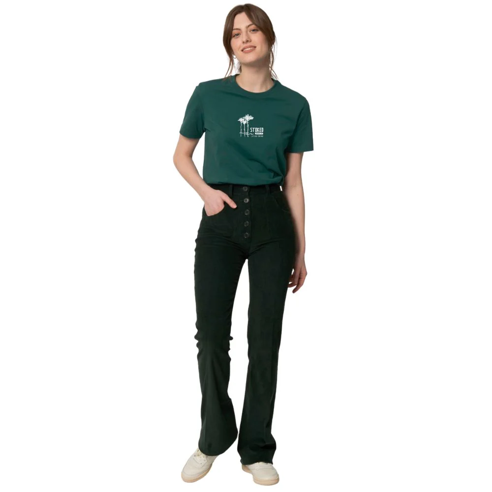 Ride Together T-shirt Glazed Green - Image 2