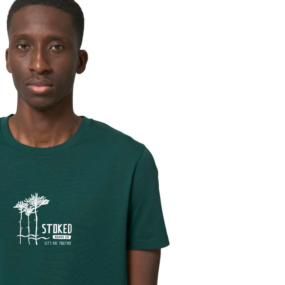 Ride Together T-shirt Glazed Green - Image 3
