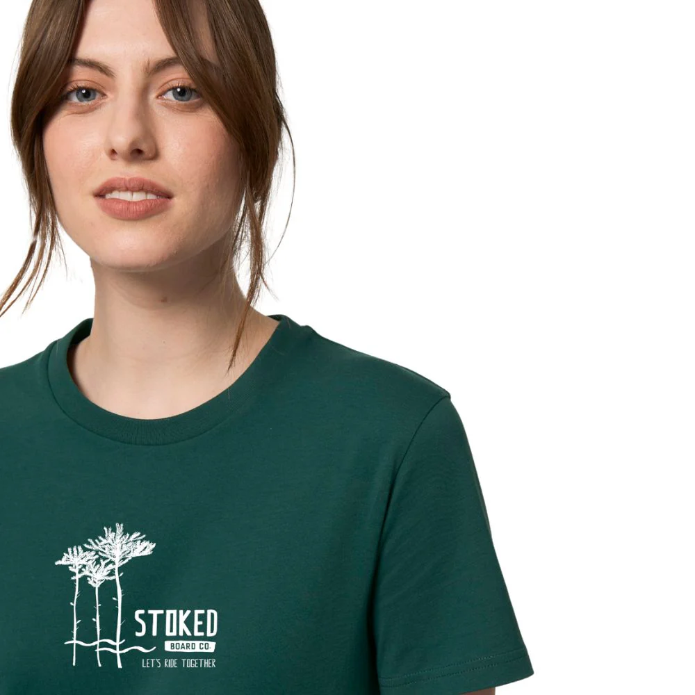 Ride Together T-shirt Glazed Green - Image 4