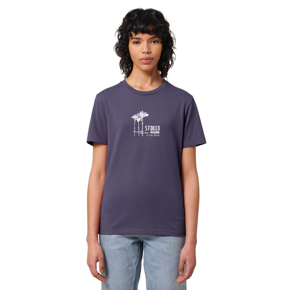 Ride Together T-shirt Indigo Hush - Image 2
