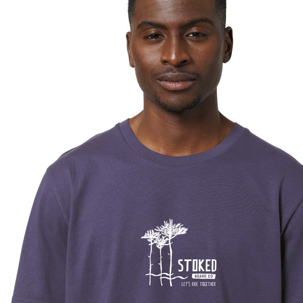 Ride Together T-shirt Indigo Hush - Image 3