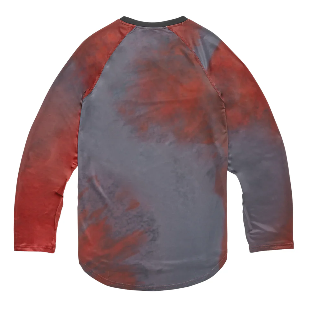 Ridelite Longsleeve Shirt Black/ Red - Image 2