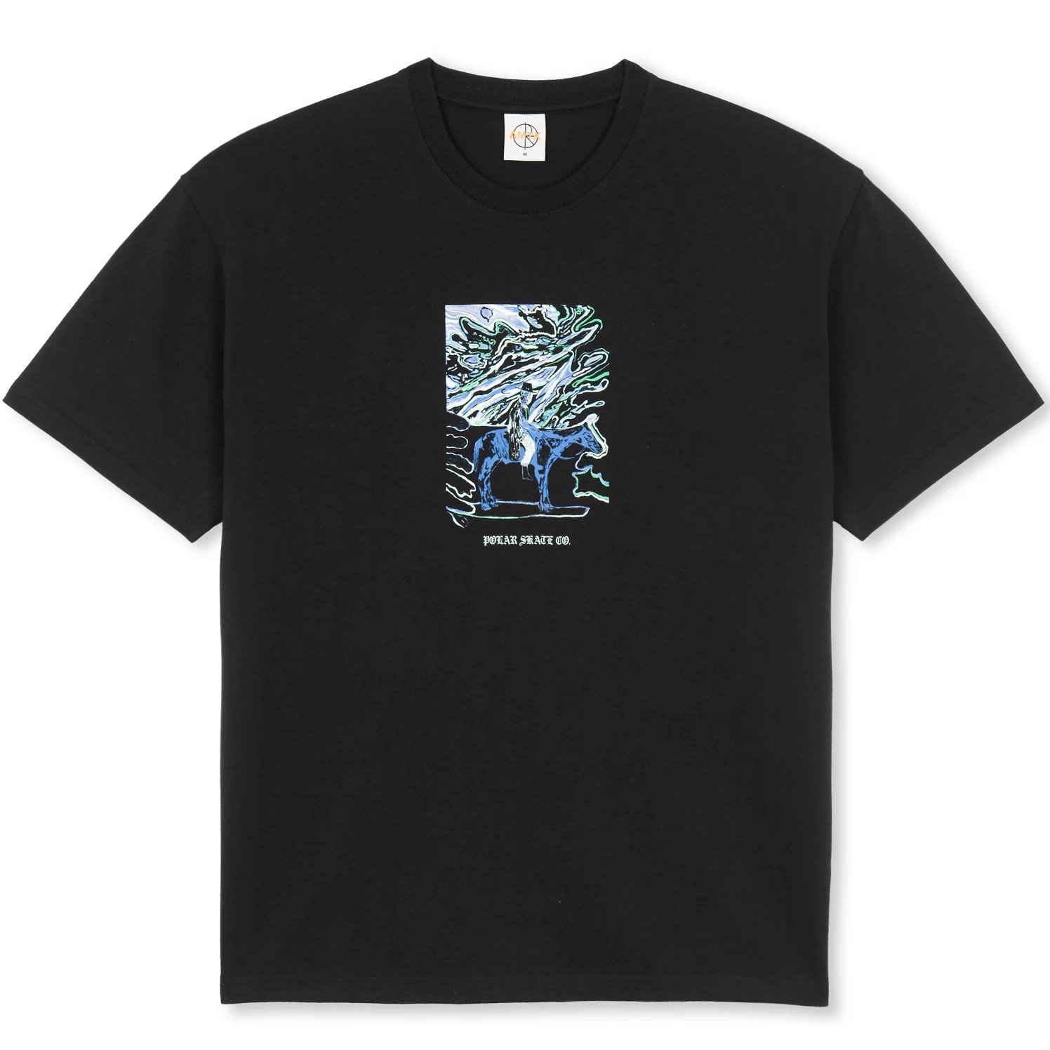 Rider T-shirt Black