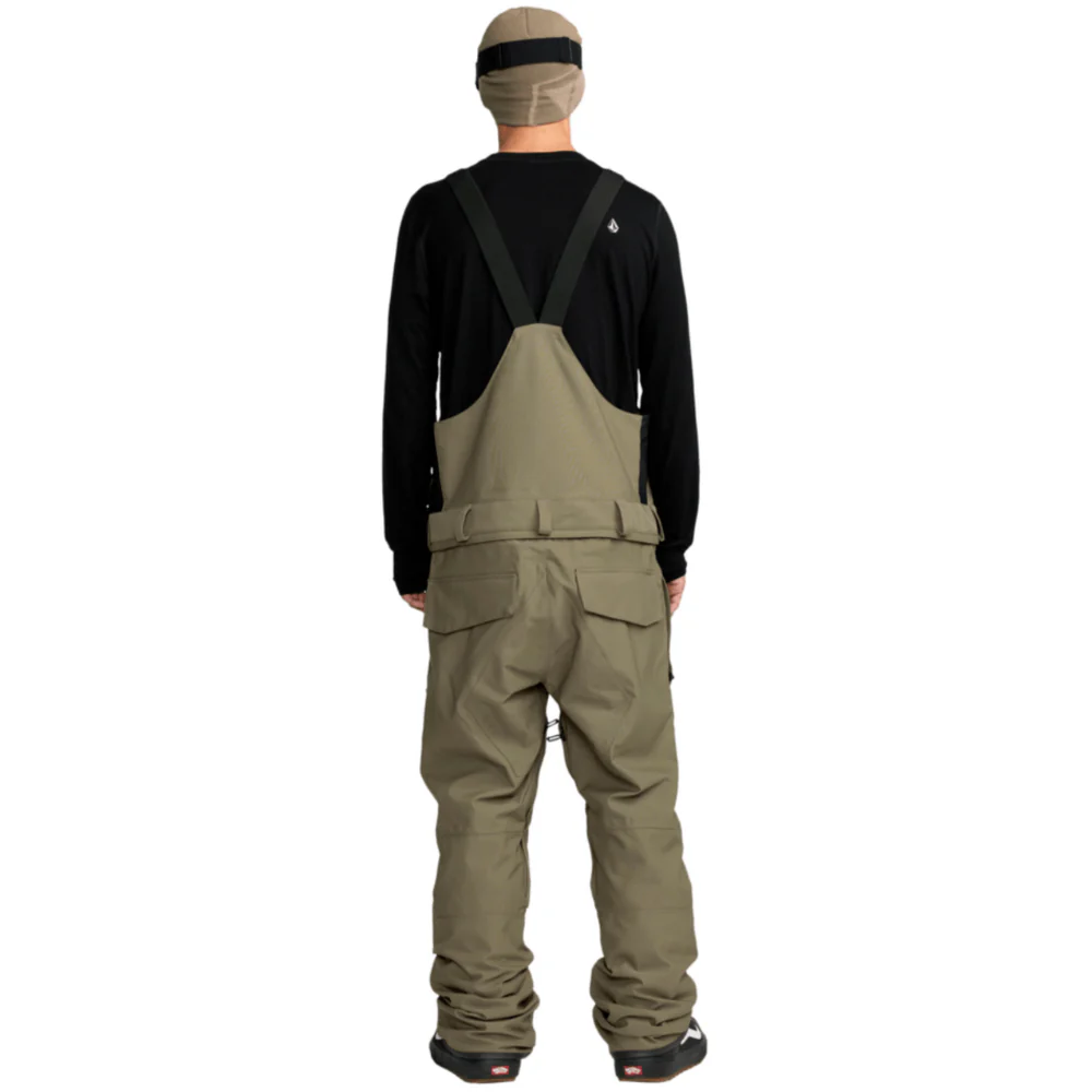 Roan Bib Overall Military - Image 2