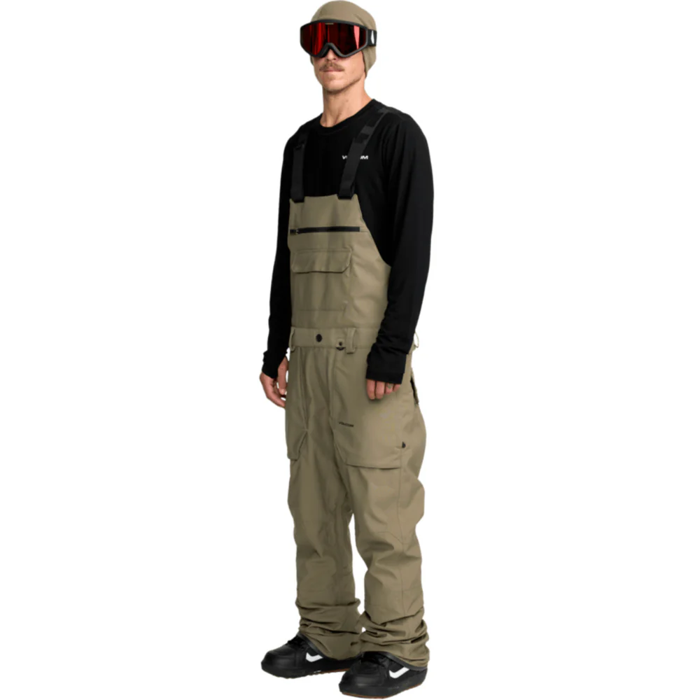 Roan Bib Overall Military - Image 3