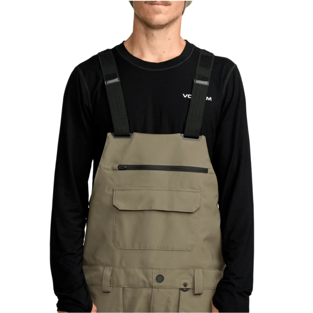Roan Bib Overall Military - Image 4