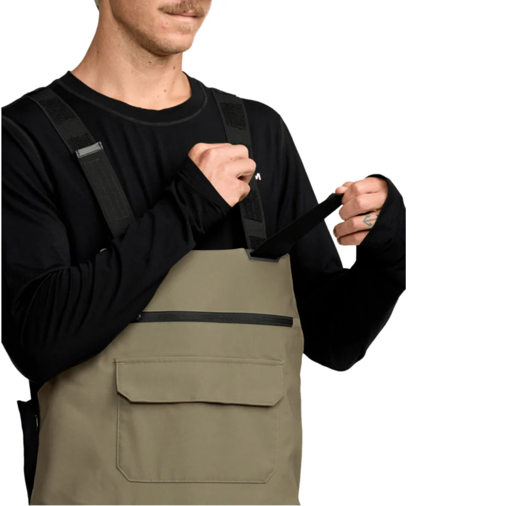 Roan Bib Overall Military - Image 5