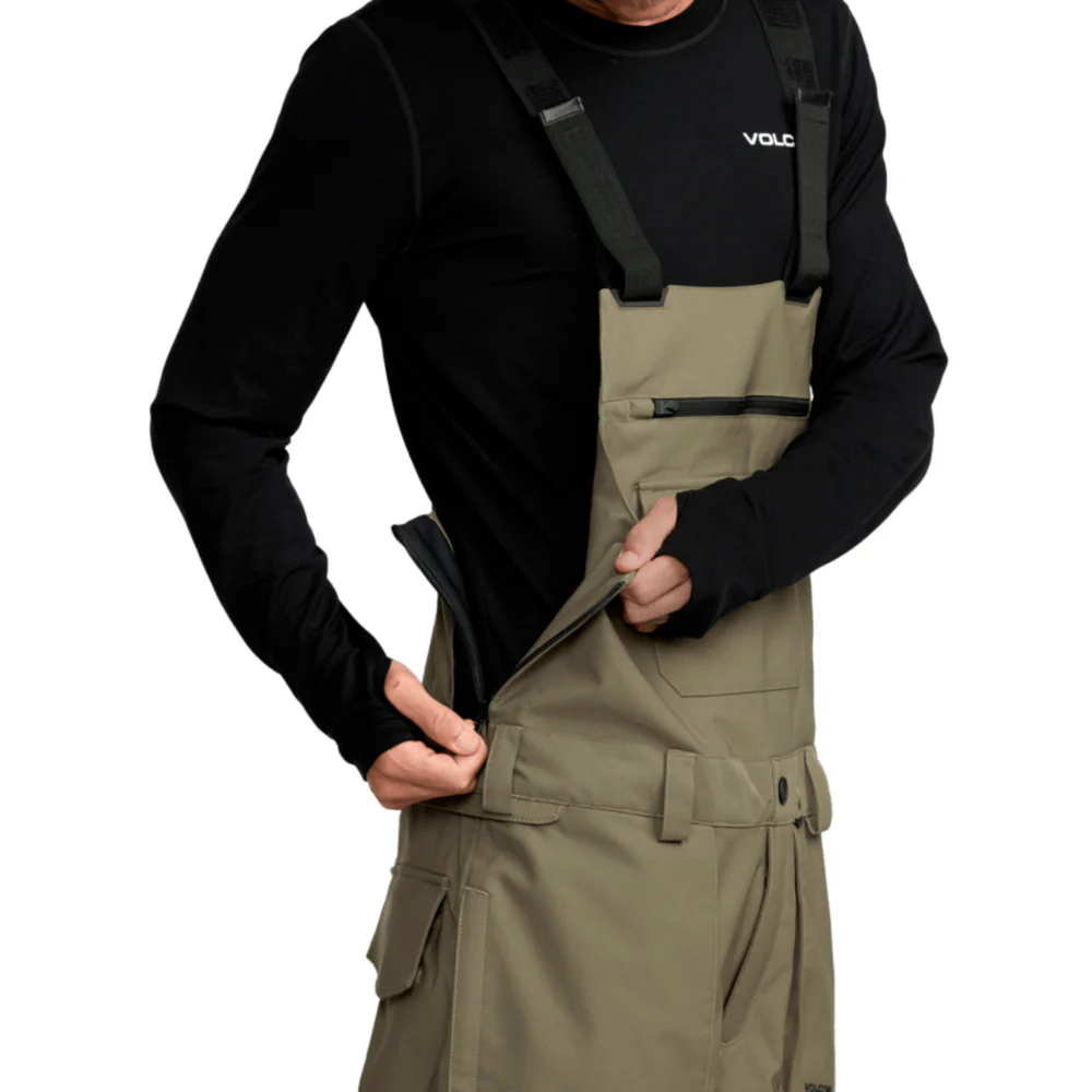 Roan Bib Overall Military - Image 6