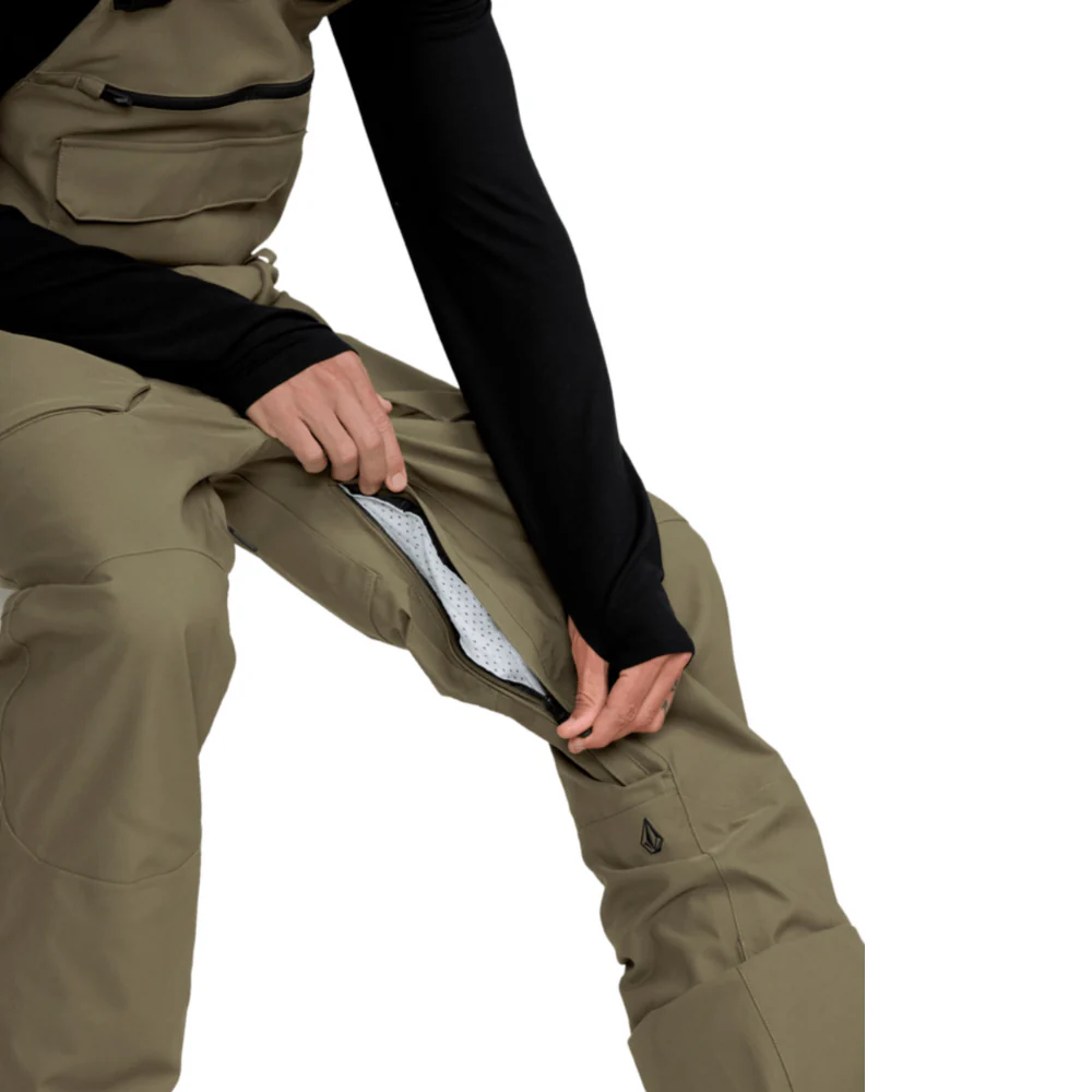 Roan Bib Overall Military - Image 7