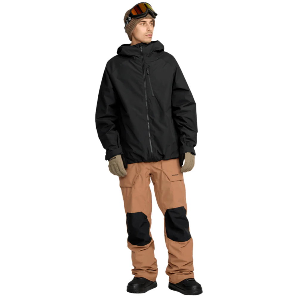 Roan Snowboard Pants Terra Brown - Image 4