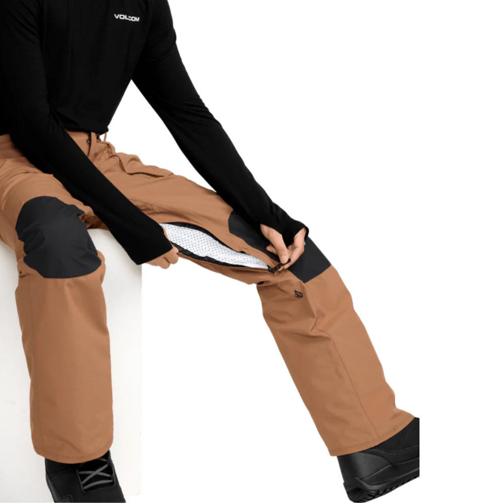Roan Snowboard Pants Terra Brown - Image 5