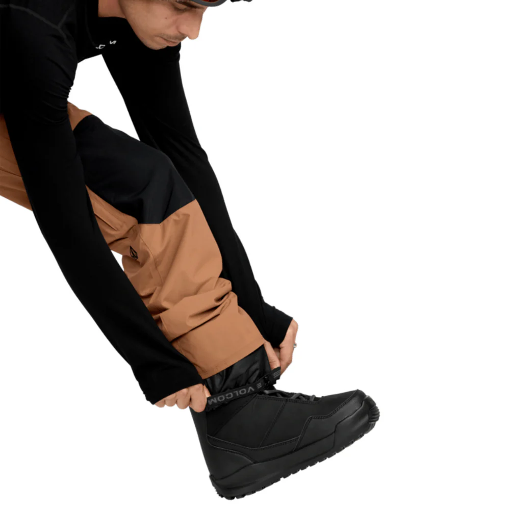 Roan Snowboard Pants Terra Brown - Image 6
