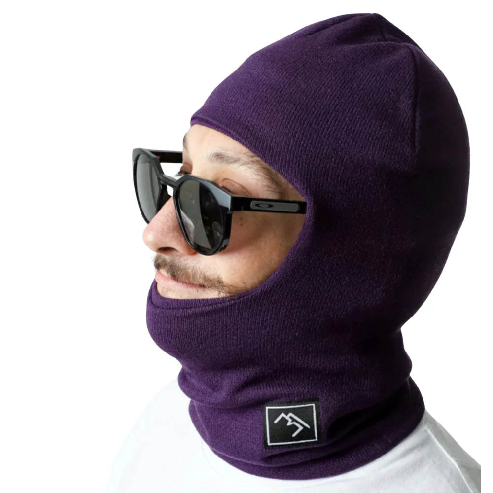 Robbin Hood Balaclava Deep Purple - Image 2