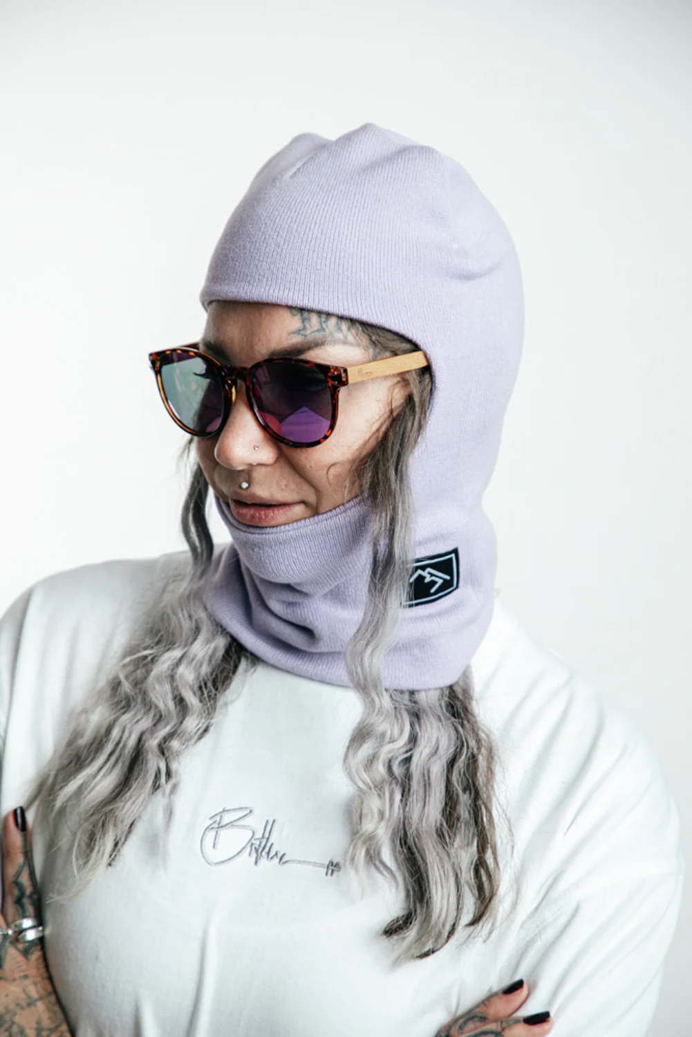 Robbin Hood Balaclava Lilac - Image 2