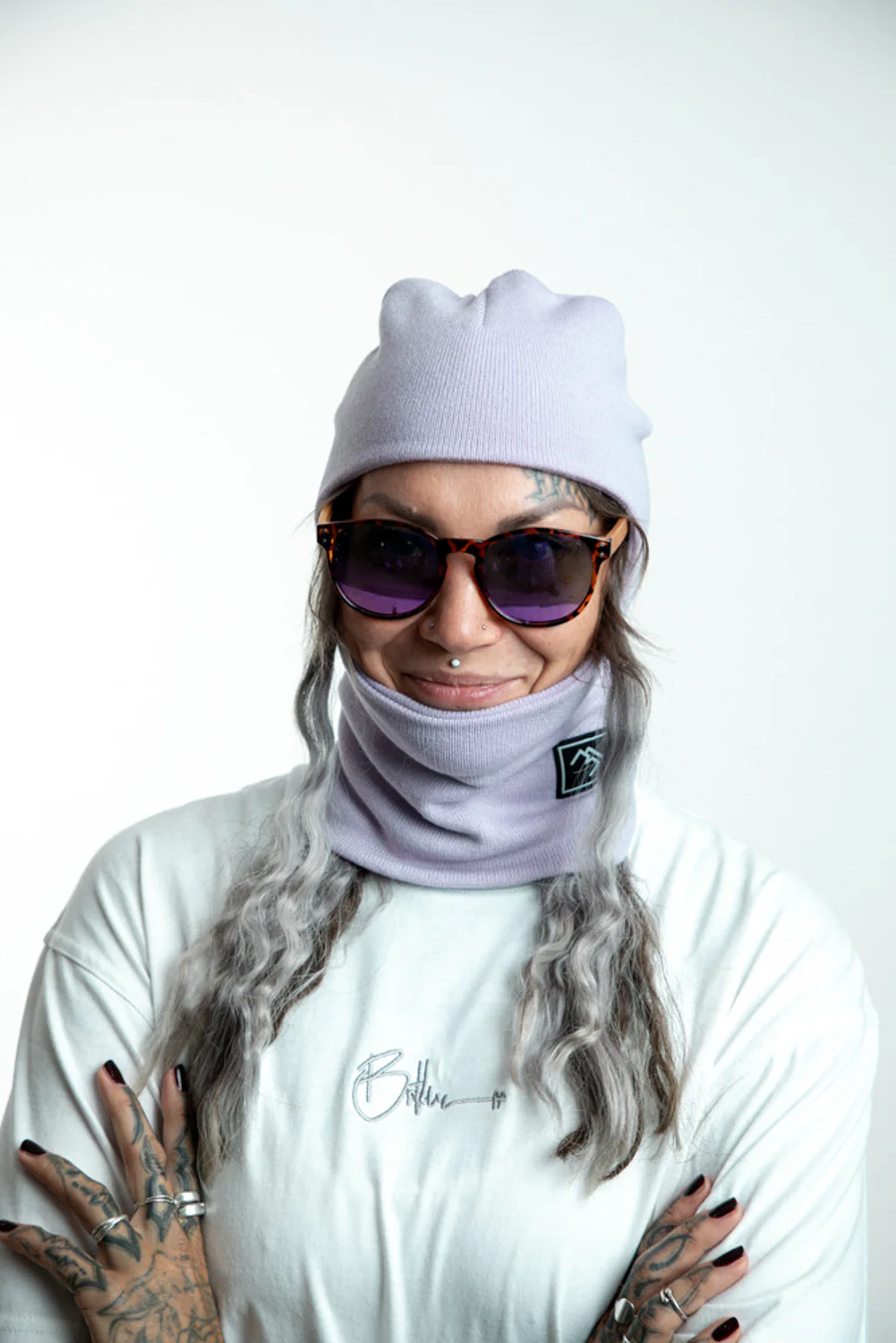 Robbin Hood Balaclava Lilac - Image 3