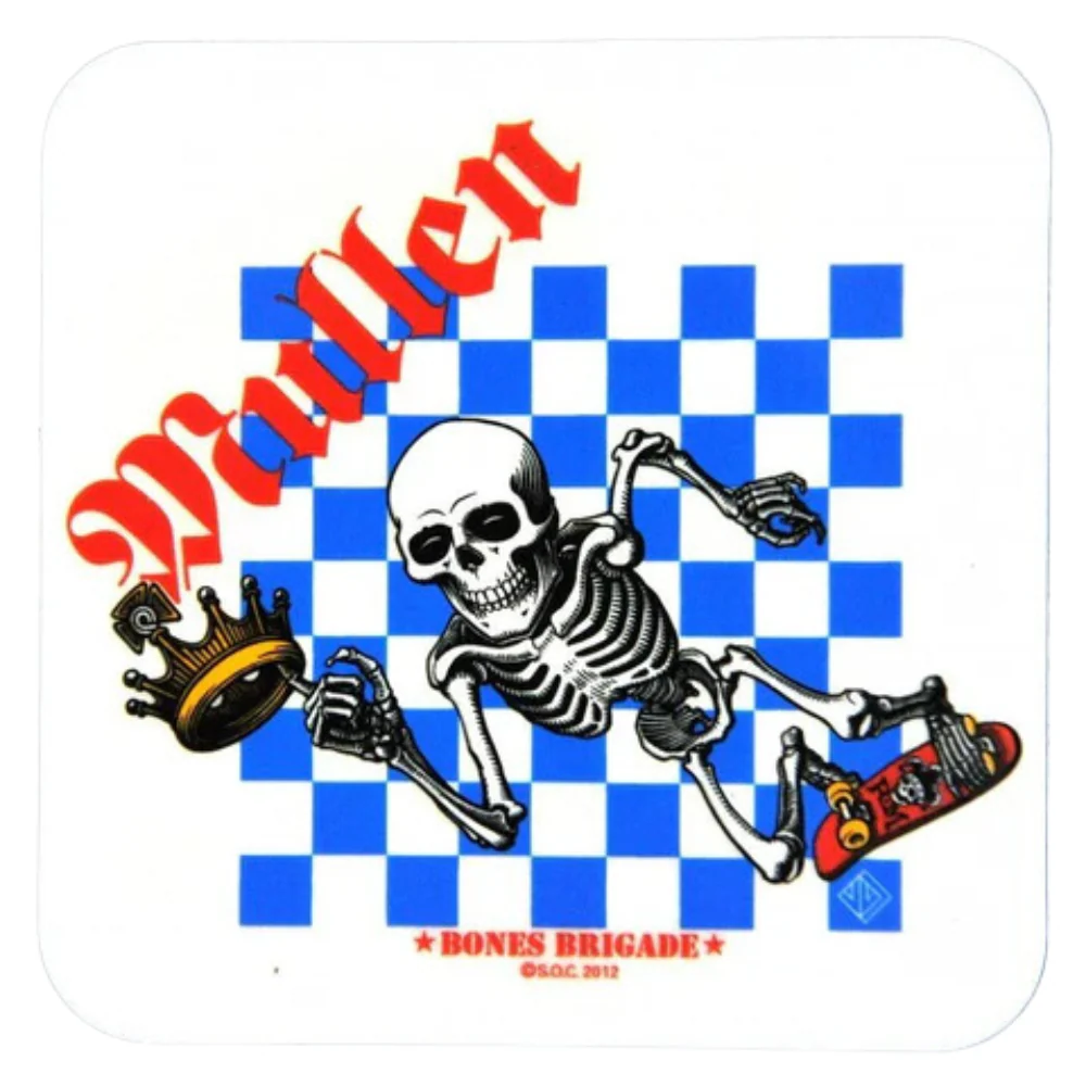 Rodney Mullen Bones Brigade Sticker
