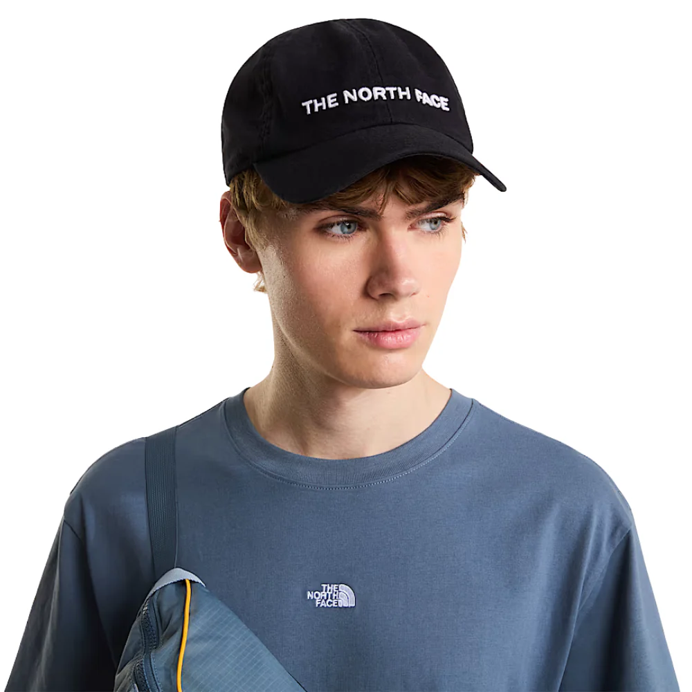 Roomy Norm TNF Black/Washed Horizontal Logo Cap - Image 2