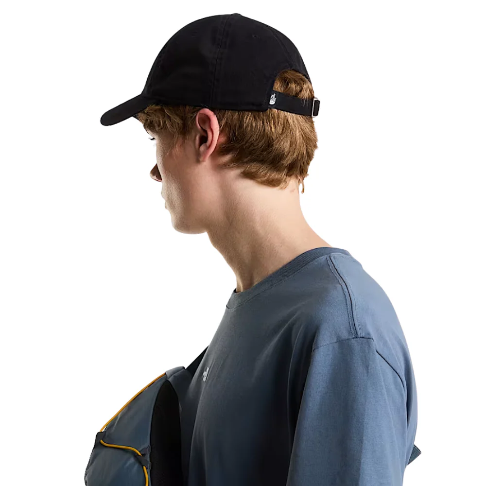 Roomy Norm TNF Black/Washed Horizontal Logo Cap - Image 3