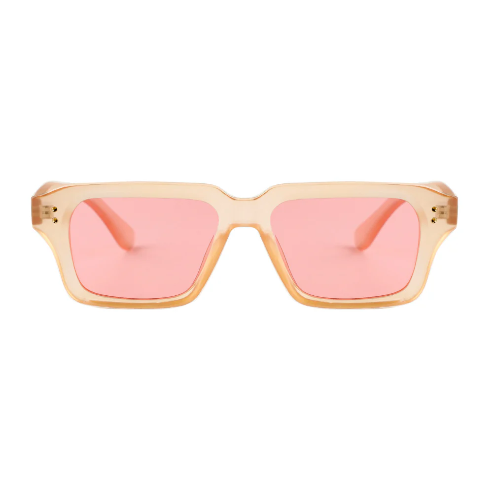 Rose Block Polarized Sunglasses - Image 2