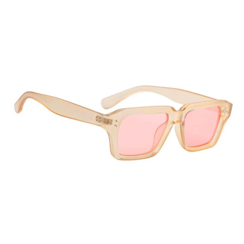 Rose Block Polarized Sunglasses - Image 3