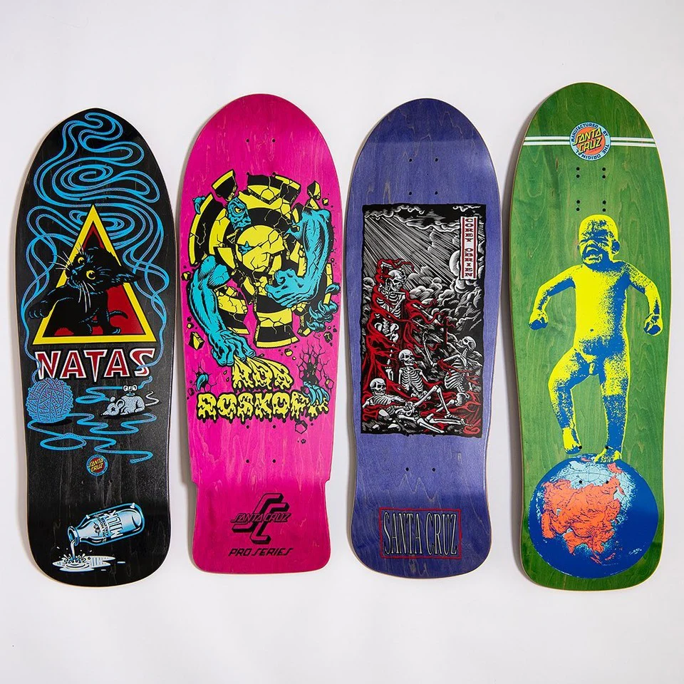 Roskopp Target 3 Pink 10.25" Skateboard Deck - Image 3