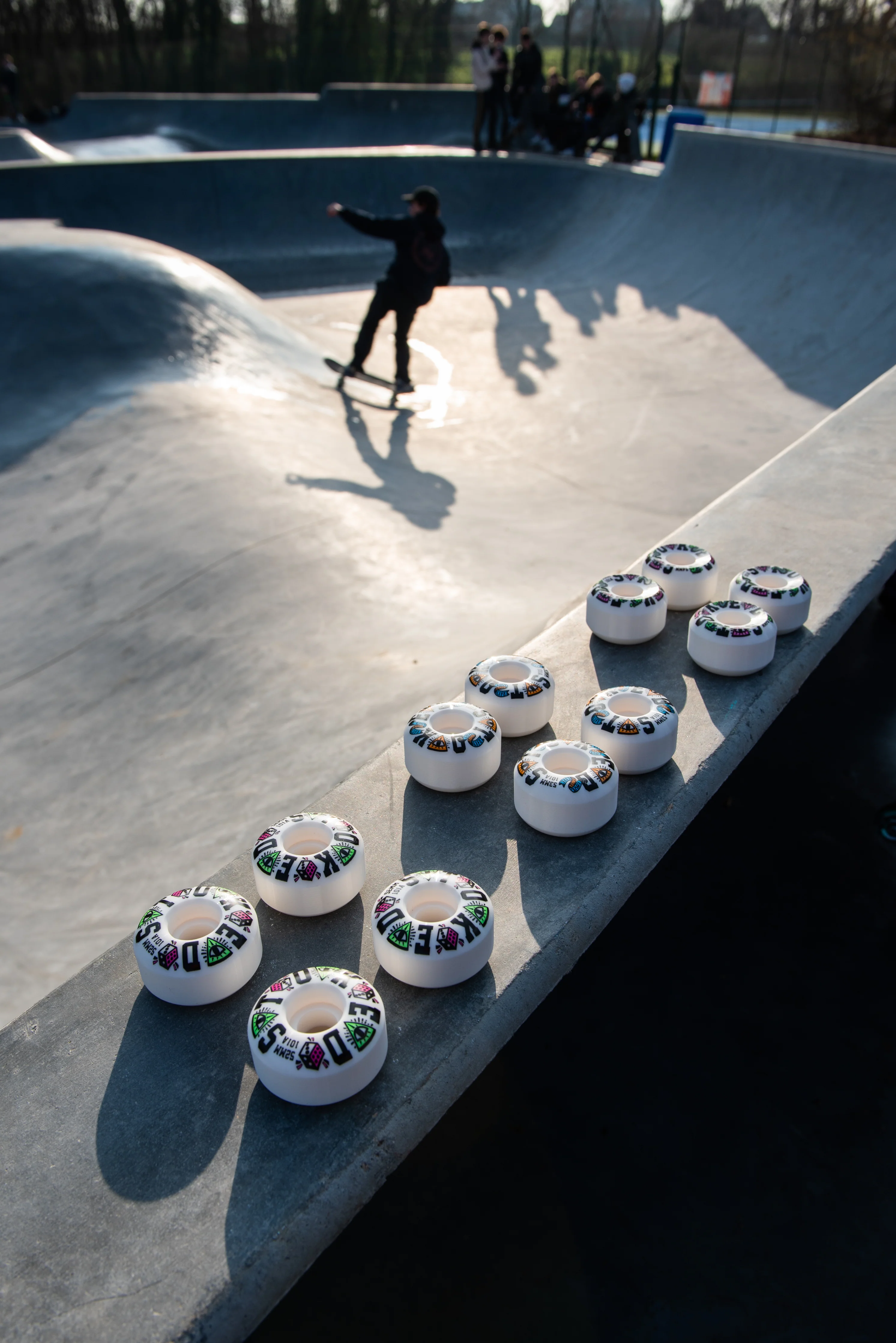 S1 Illuminati 101a Dice 52mm Skateboard Wheels - Image 6