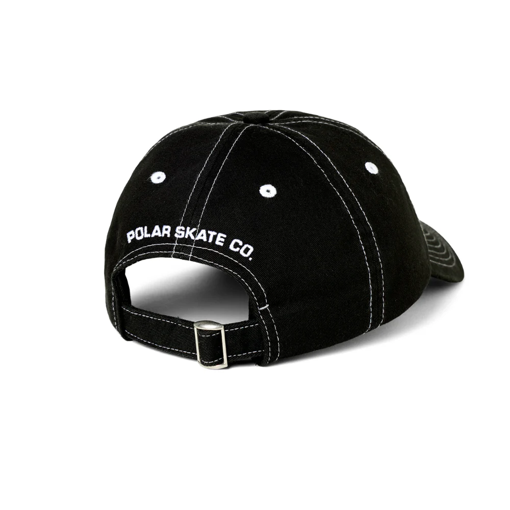 Sai Contrast Cap Black - Image 2