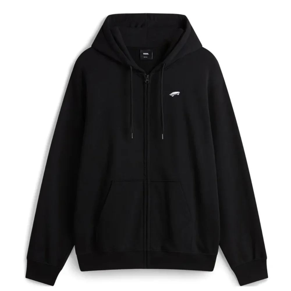 Salton Loose Full Zip Hoodie Black