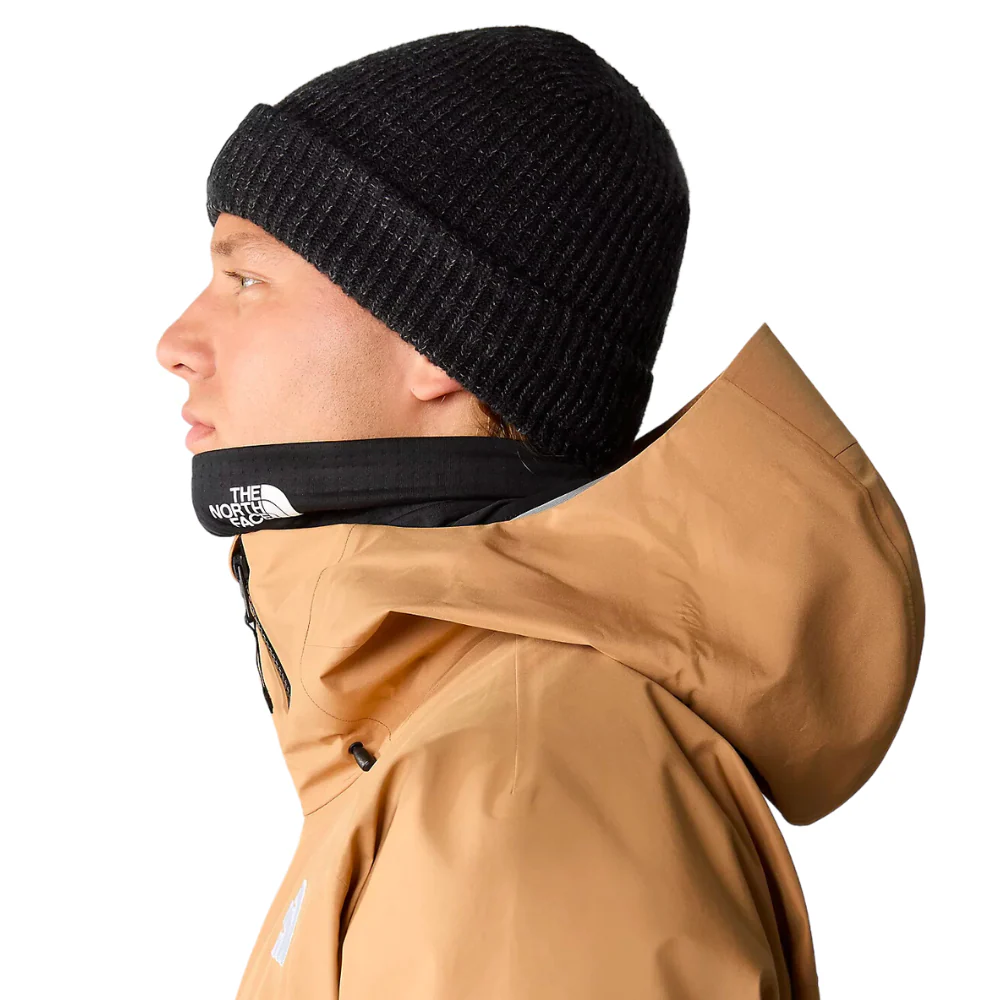 Salty Lined Regular Beanie TNF Black - Image 3