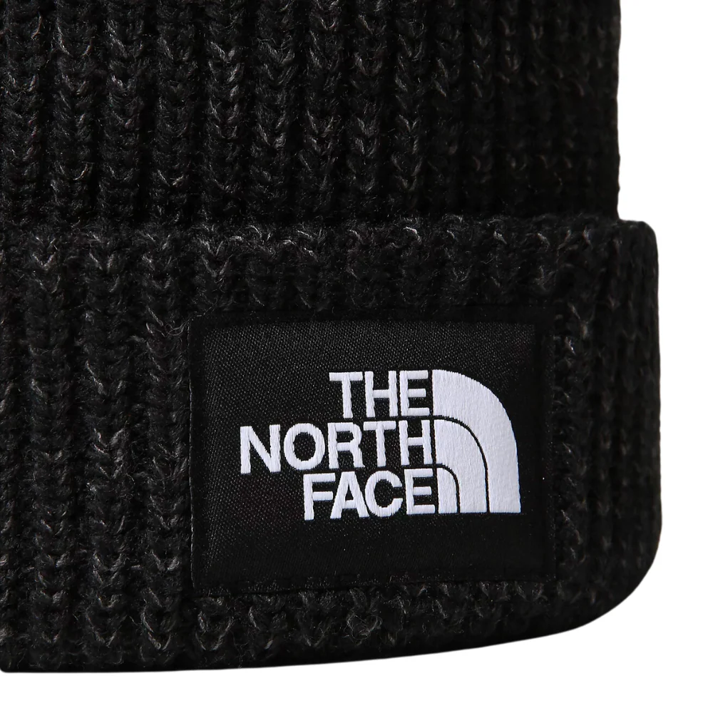 Salty Lined Regular Beanie TNF Black - Image 6