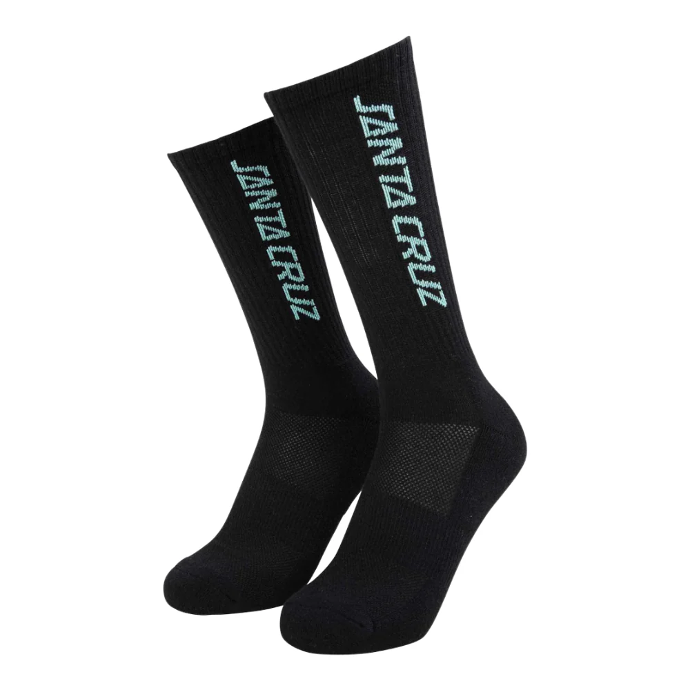 Santa Cruz Strip Socks Assorted 3Pack - Image 2