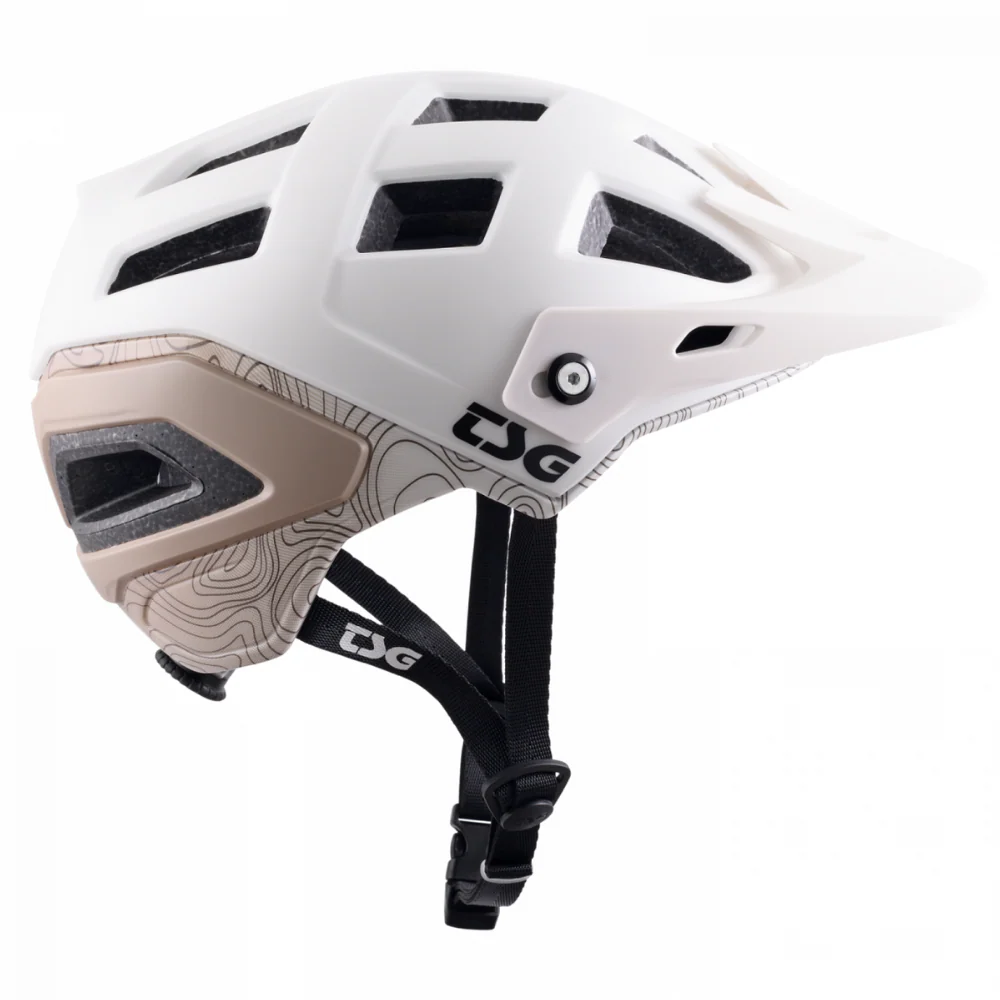 Scope Graphic Design Earty Grey MTB Helm - Image 2