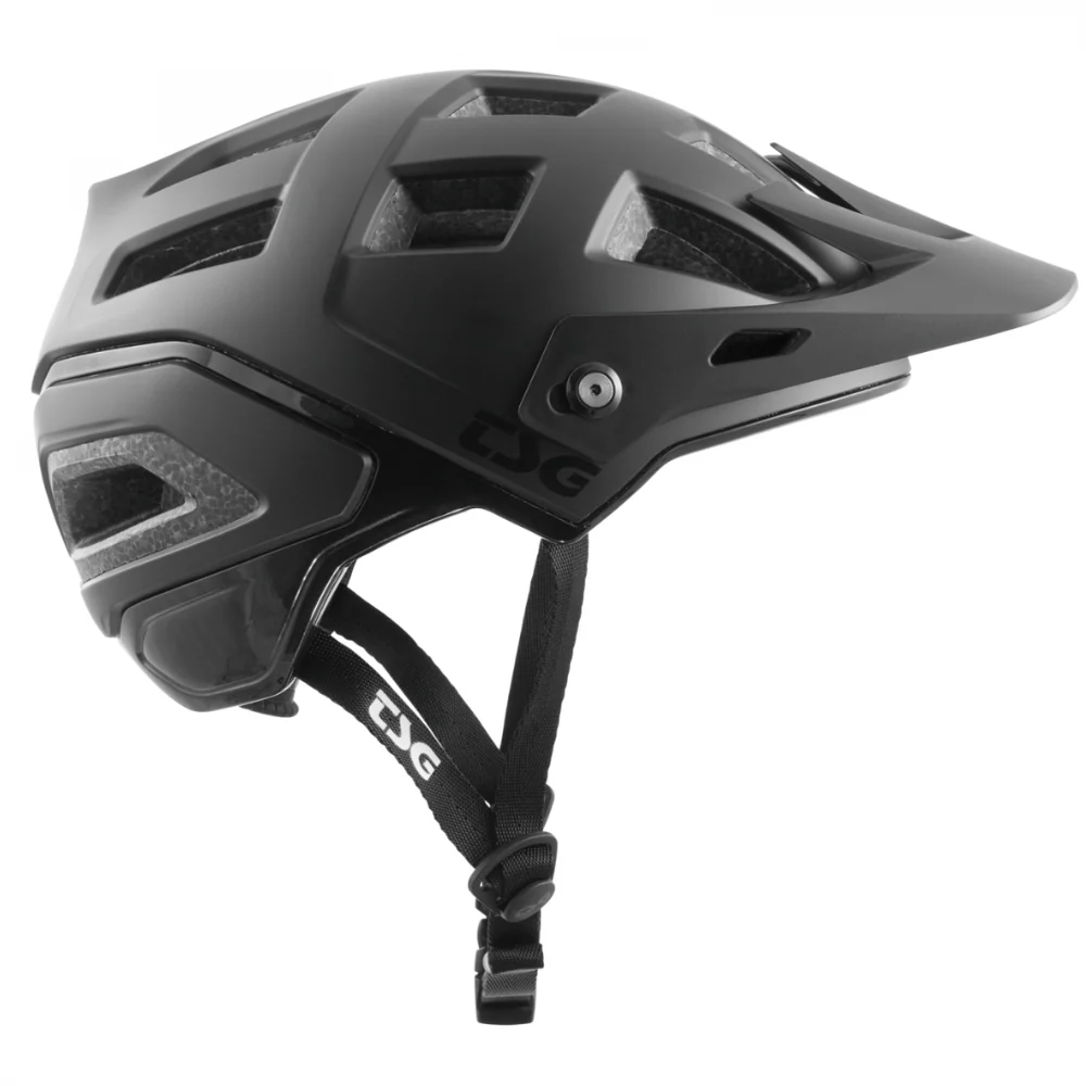 Scope Solid Color Satin Black MTB Helm - Image 2