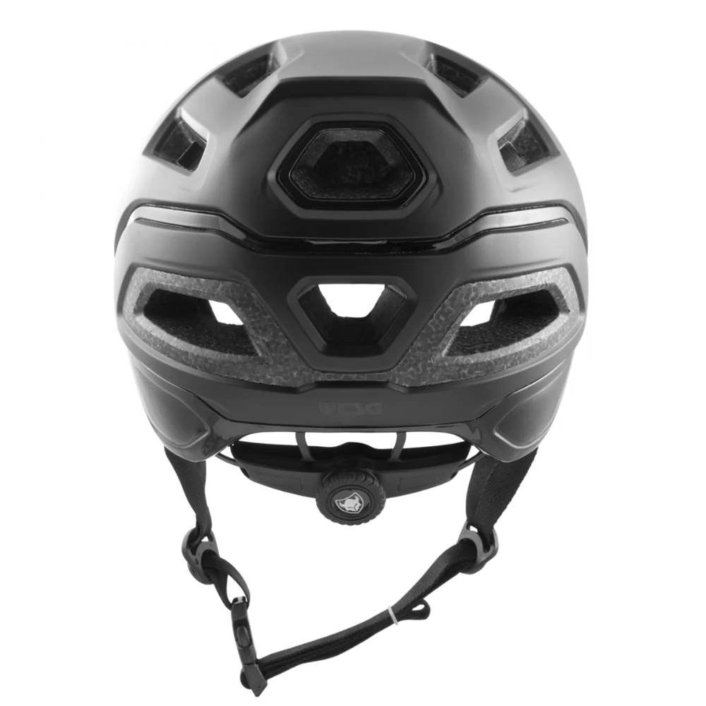 Scope Solid Color Satin Black MTB Helm - Image 3